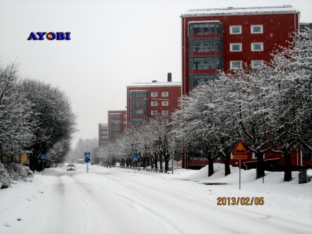 Avesta beautiful city